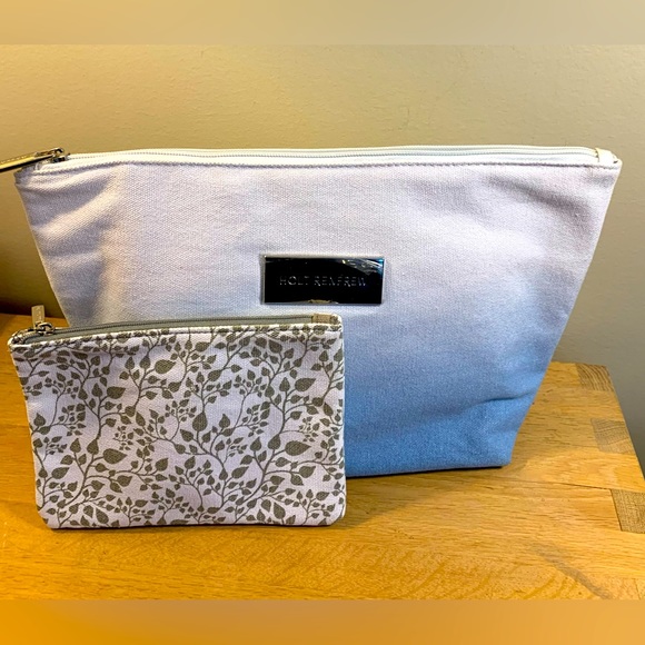 Holt Renfrew cosmetics bag with insert. Never used. - Picture 2 of 6